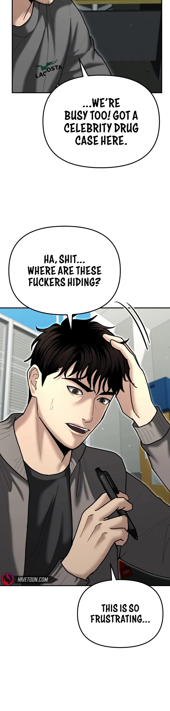 The Overpowered Cop chapter 28 page 52