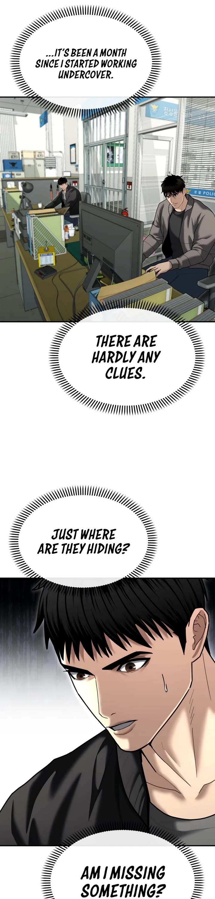 The Overpowered Cop chapter 28 page 53