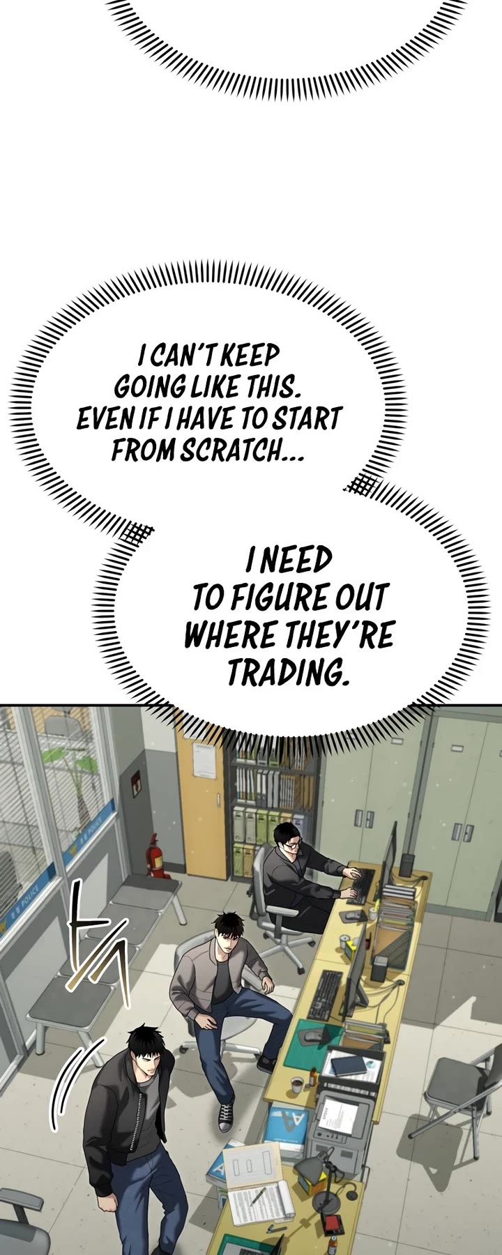 The Overpowered Cop chapter 28 page 54