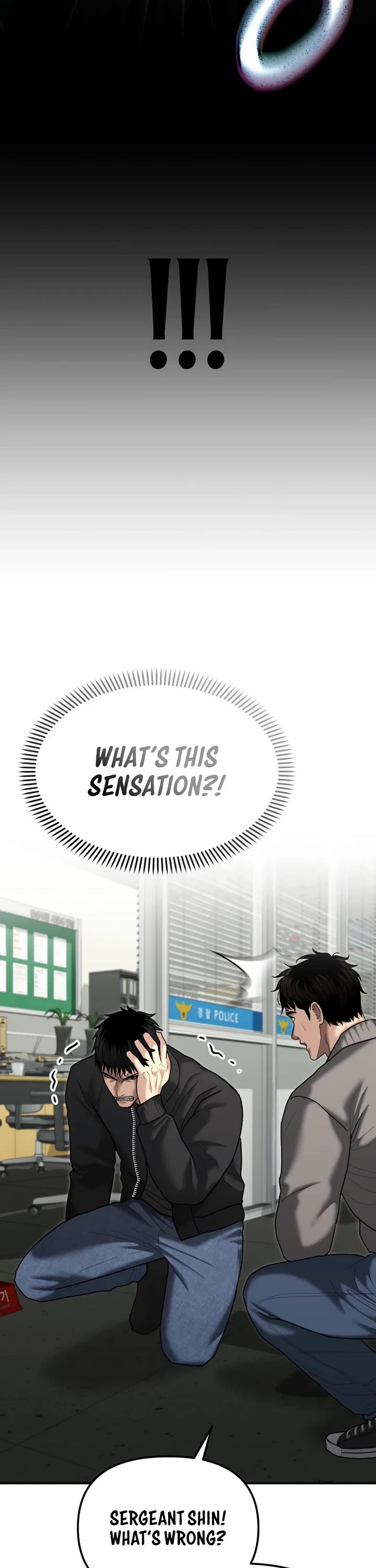 The Overpowered Cop chapter 28 page 57