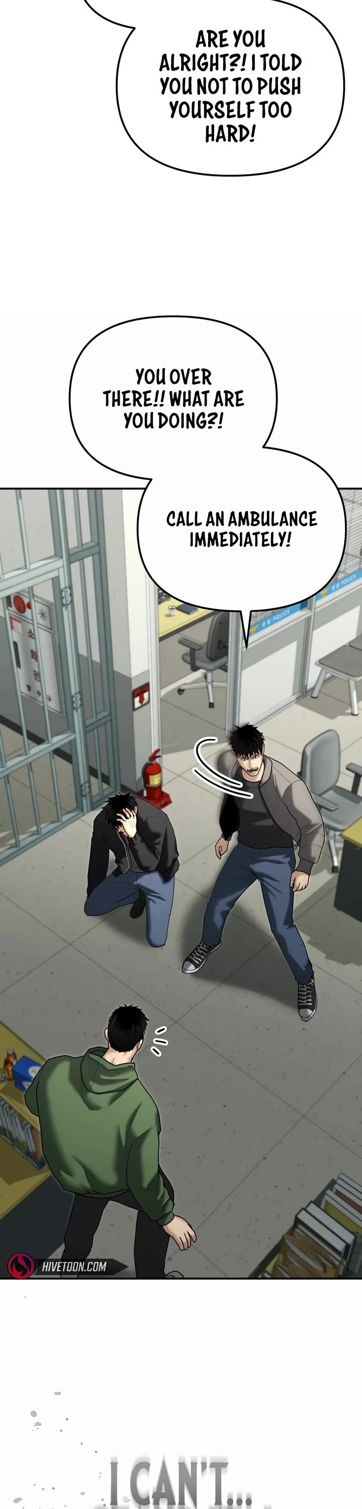 The Overpowered Cop chapter 28 page 58