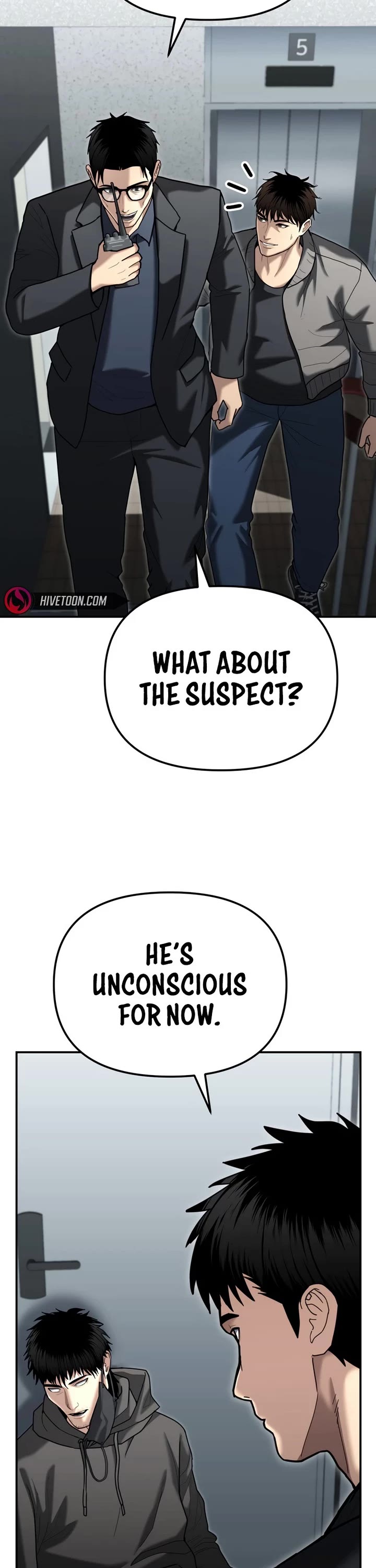 The Overpowered Cop chapter 28 page 6