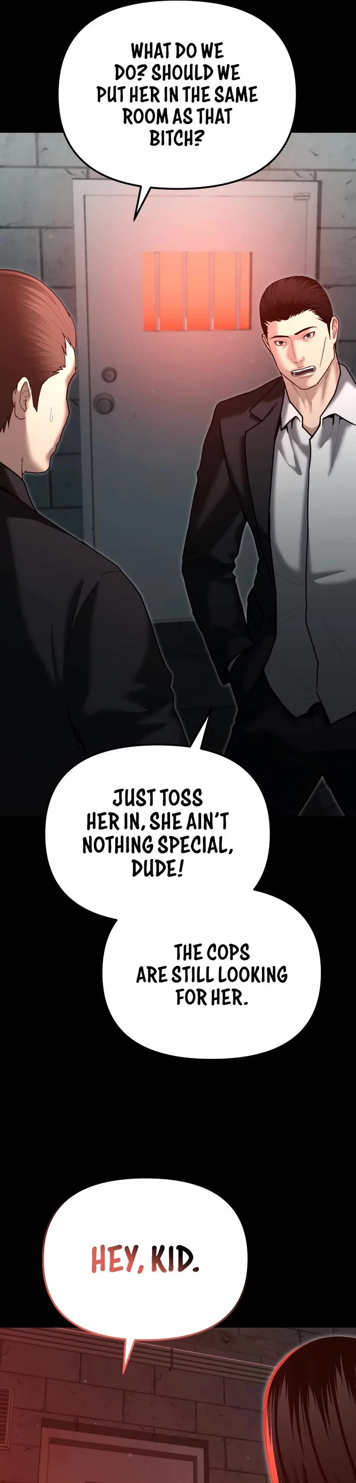 The Overpowered Cop chapter 28 page 61