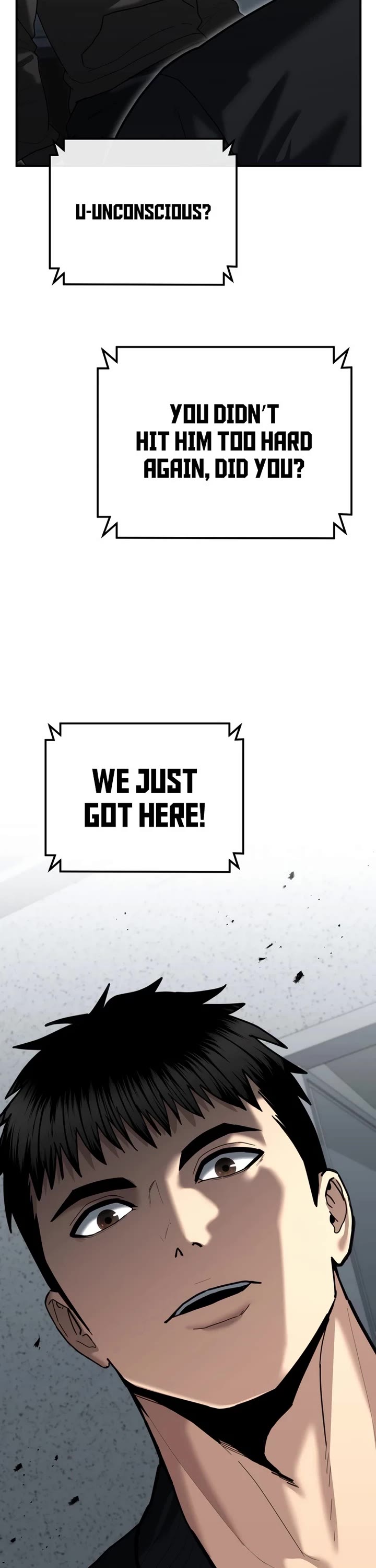 The Overpowered Cop chapter 28 page 7