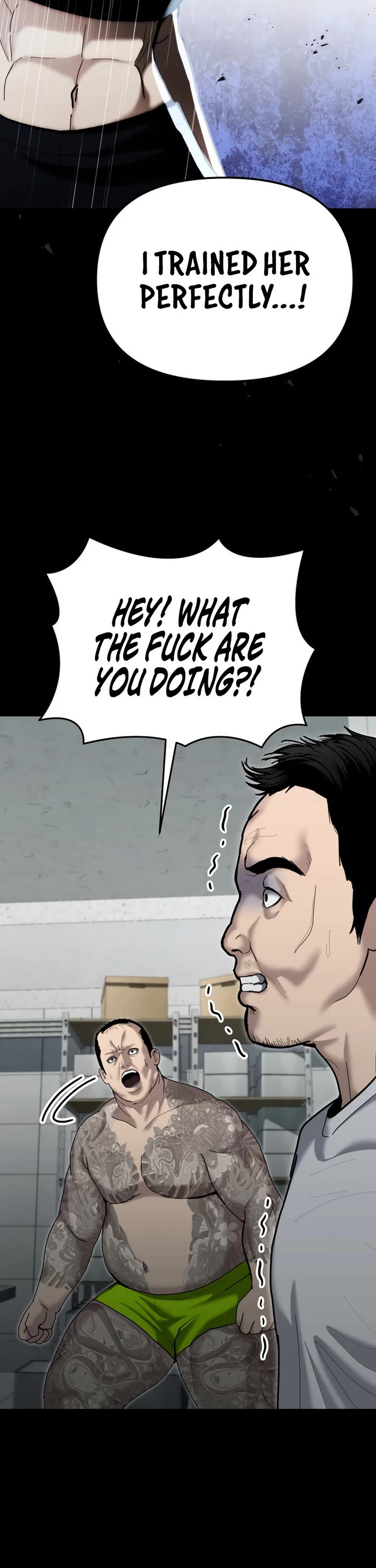 The Overpowered Cop chapter 29 page 30