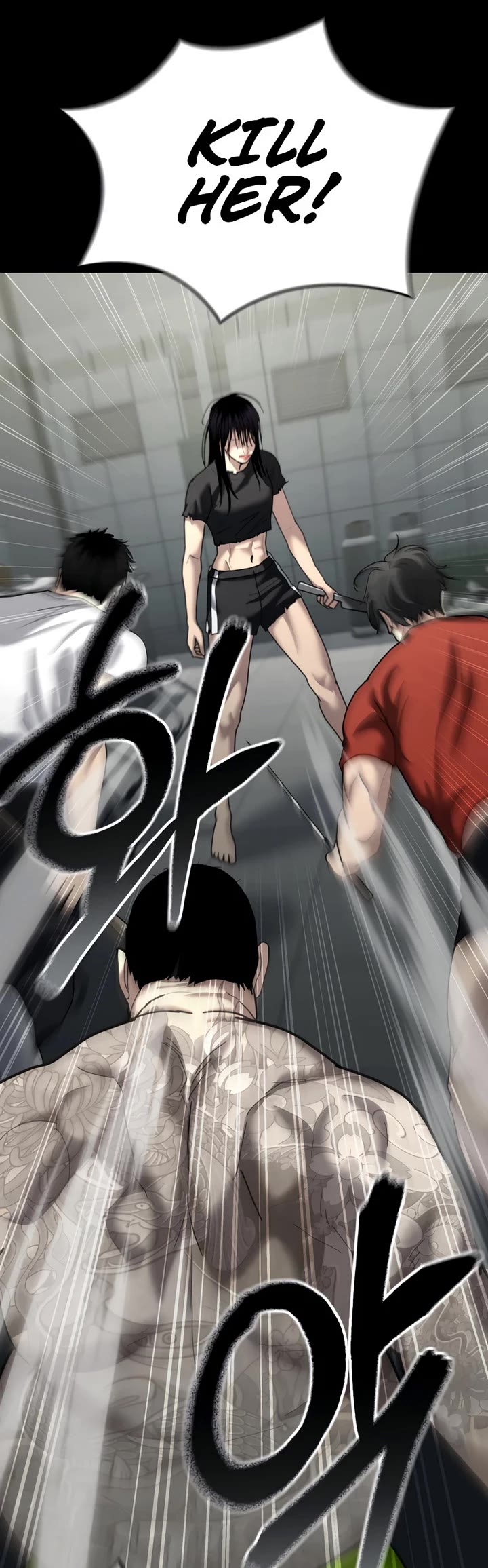 The Overpowered Cop chapter 29 page 31