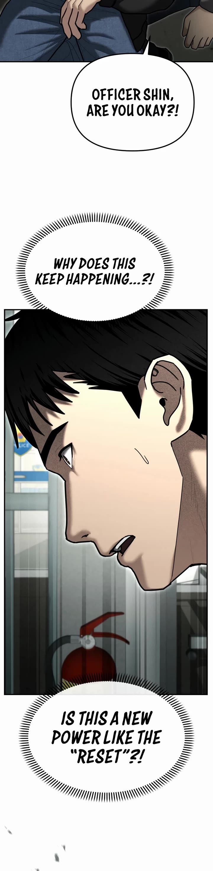 The Overpowered Cop chapter 29 page 37