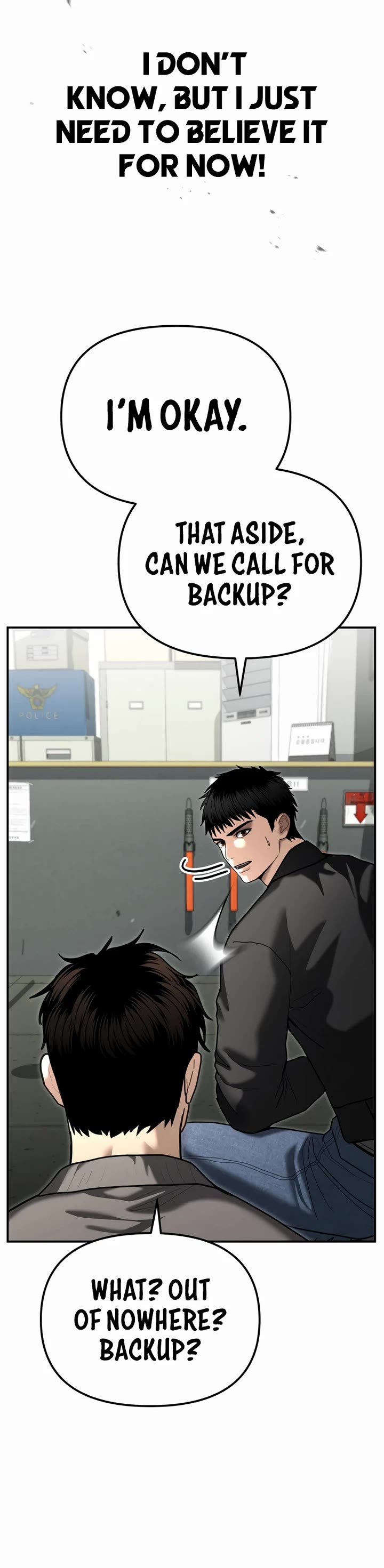 The Overpowered Cop chapter 29 page 38