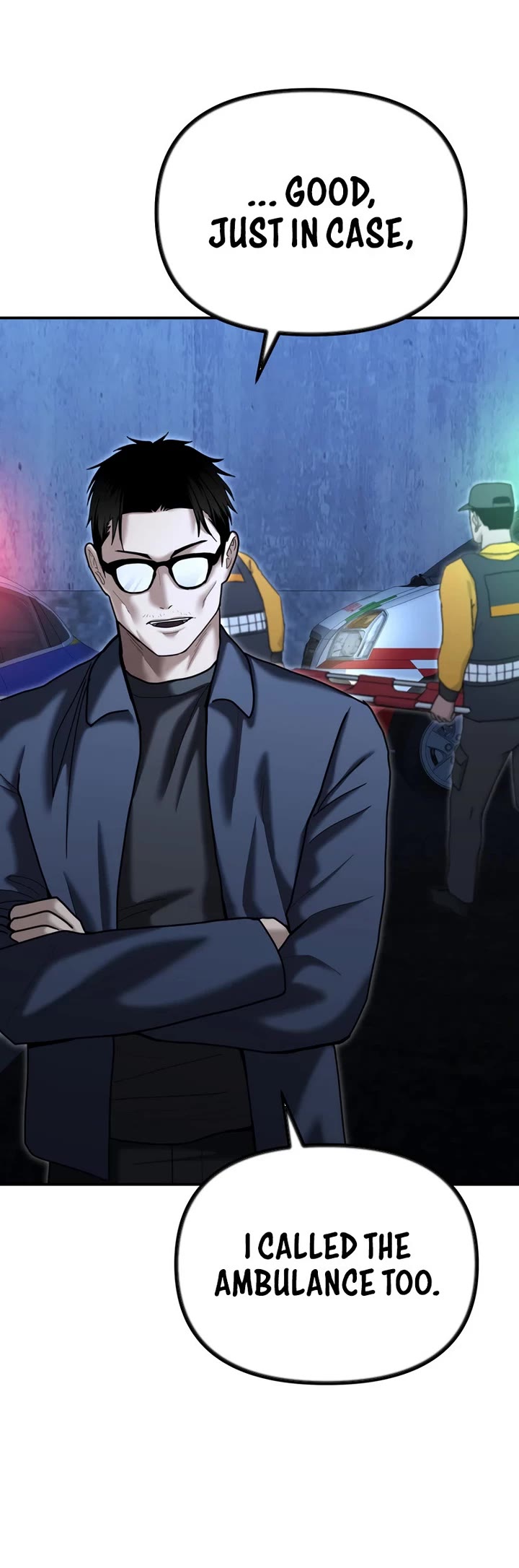 The Overpowered Cop chapter 29 page 41