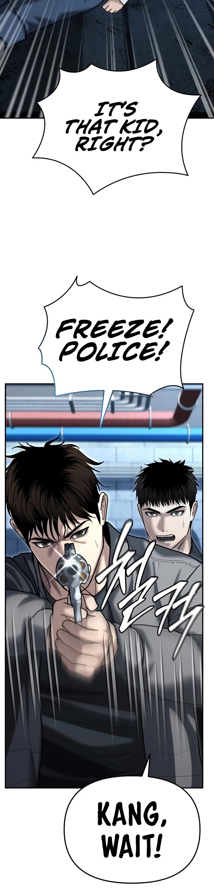 The Overpowered Cop chapter 29 page 50