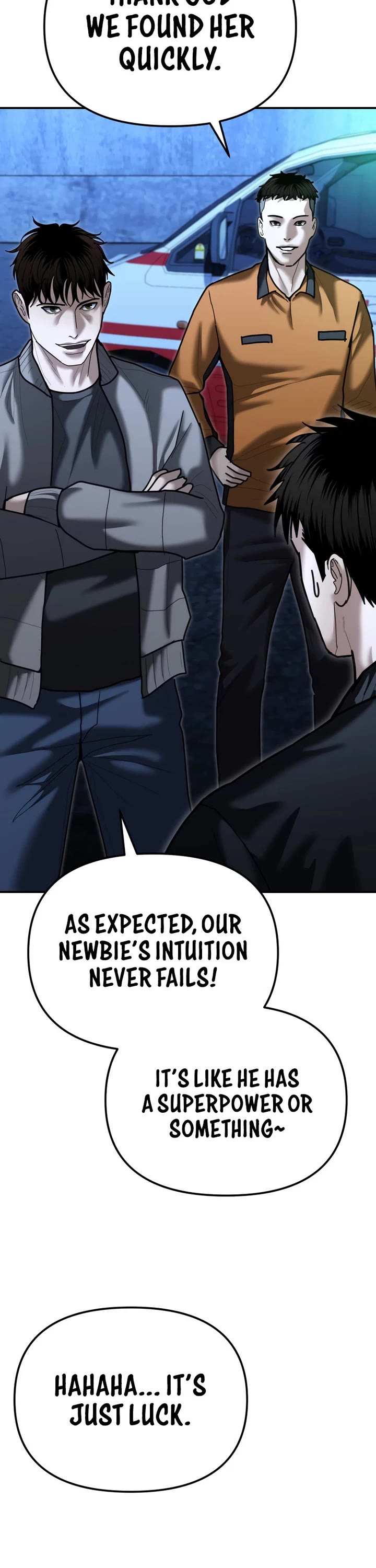 The Overpowered Cop chapter 29 page 59