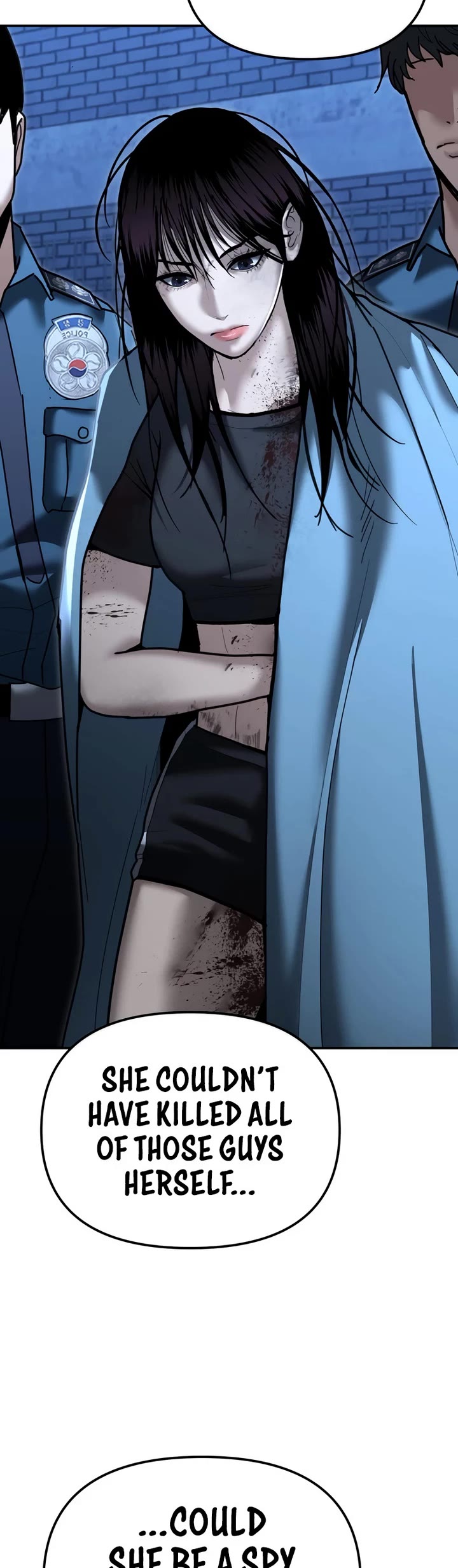 The Overpowered Cop chapter 29 page 61