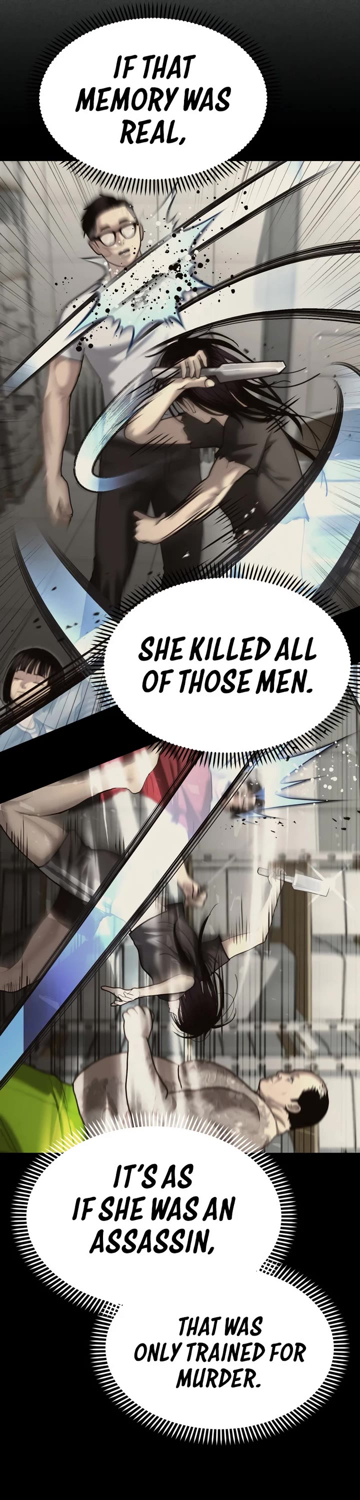 The Overpowered Cop chapter 29 page 63