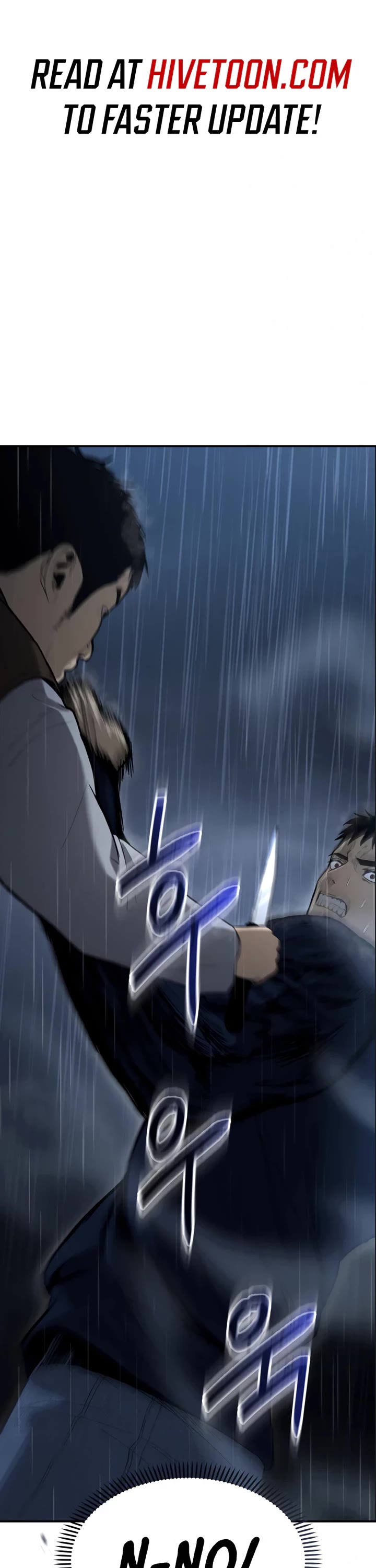 The Overpowered Cop chapter 3 page 1