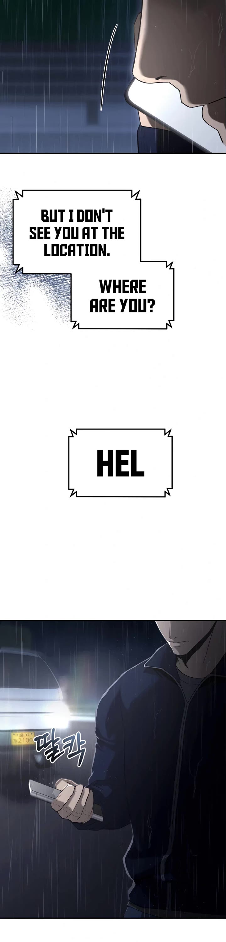 The Overpowered Cop chapter 3 page 11