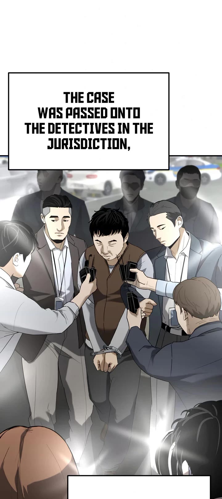 The Overpowered Cop chapter 3 page 18