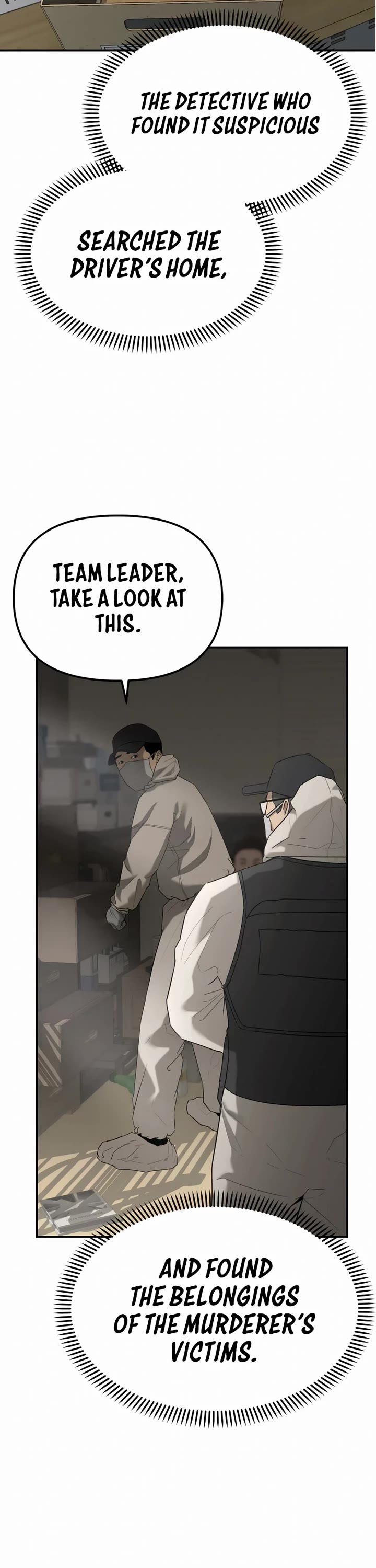 The Overpowered Cop chapter 3 page 20