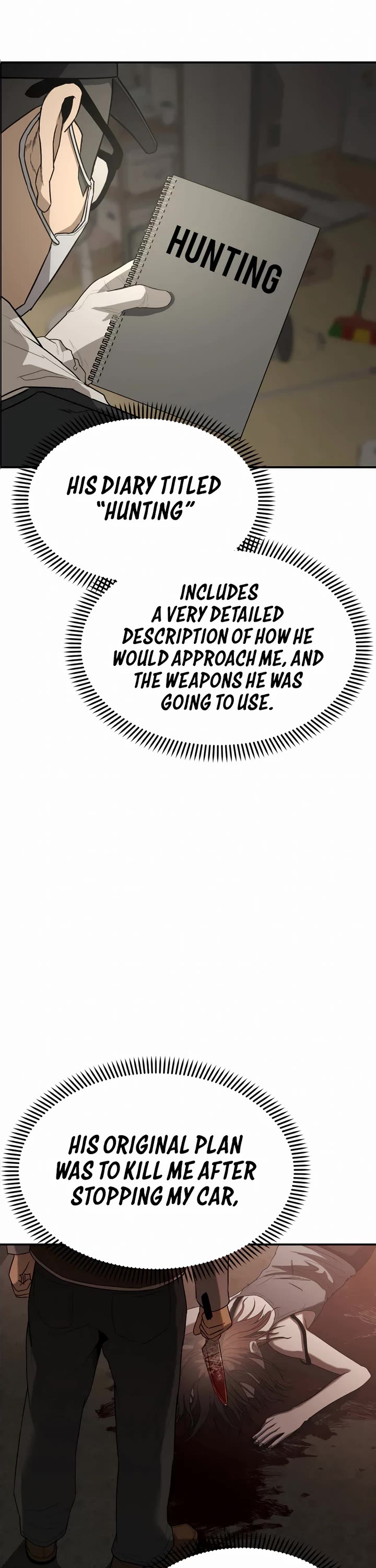 The Overpowered Cop chapter 3 page 21