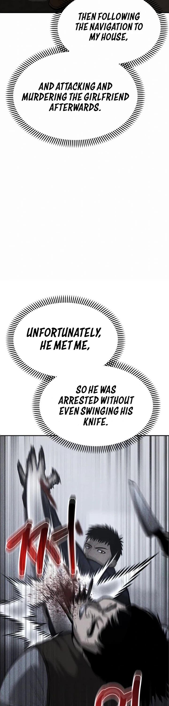 The Overpowered Cop chapter 3 page 22