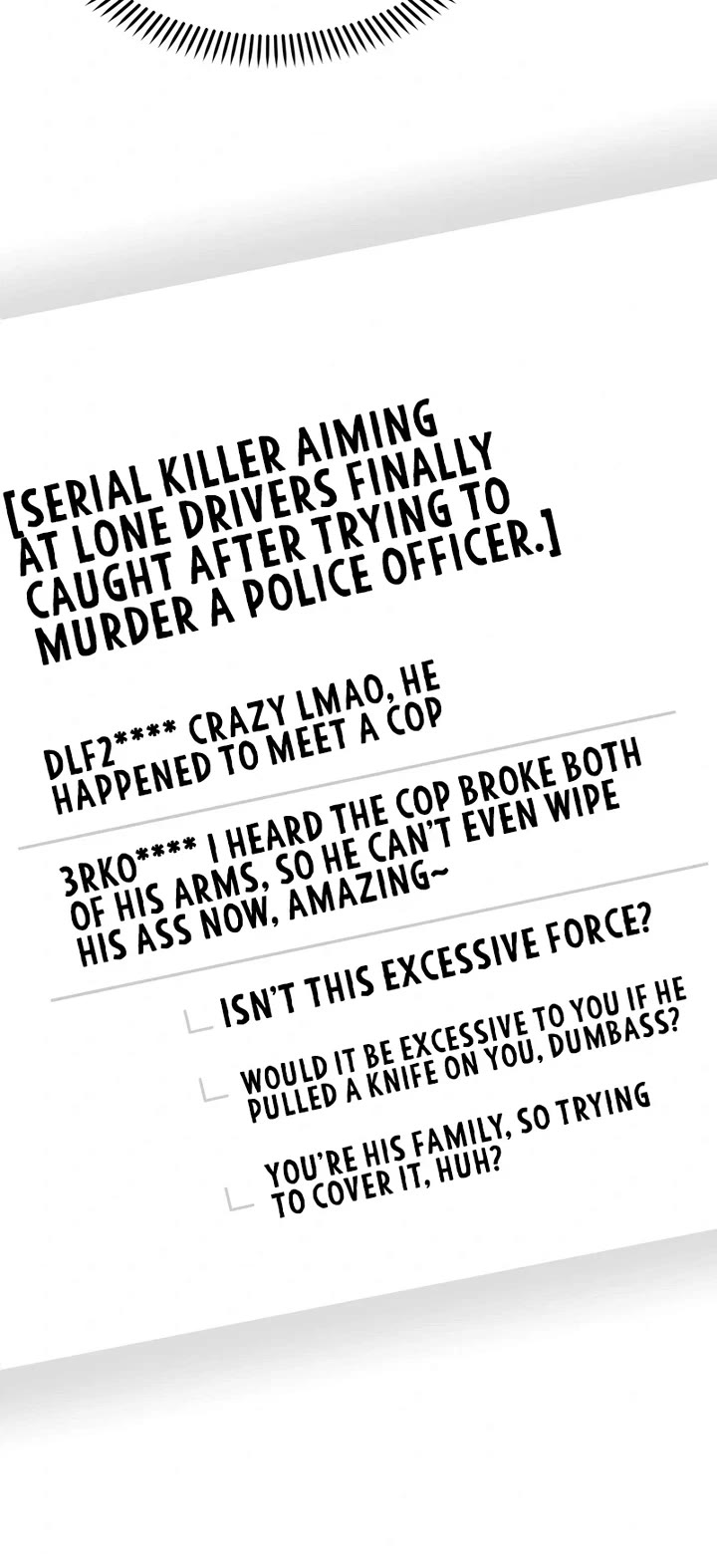 The Overpowered Cop chapter 3 page 24