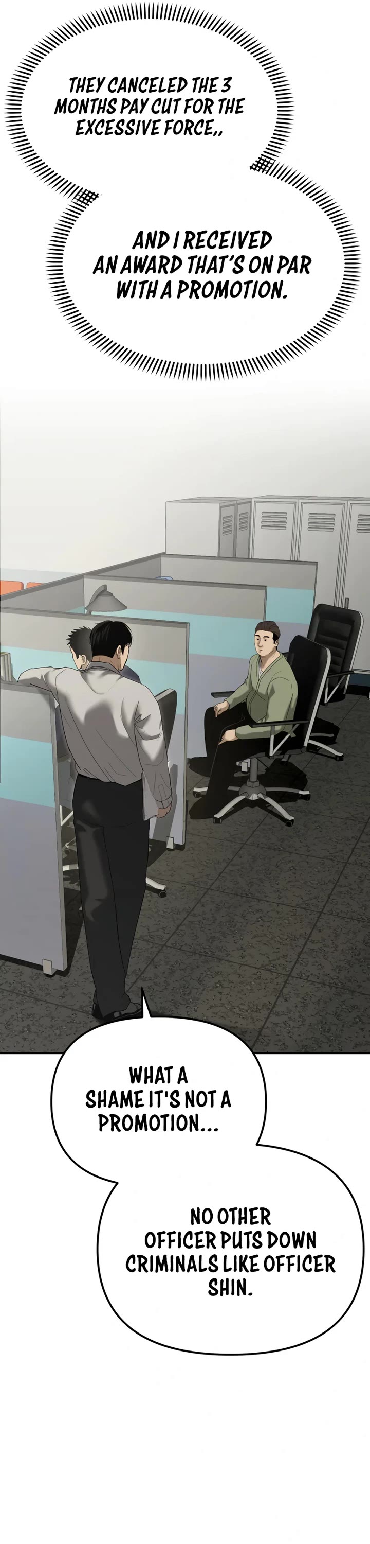 The Overpowered Cop chapter 3 page 25