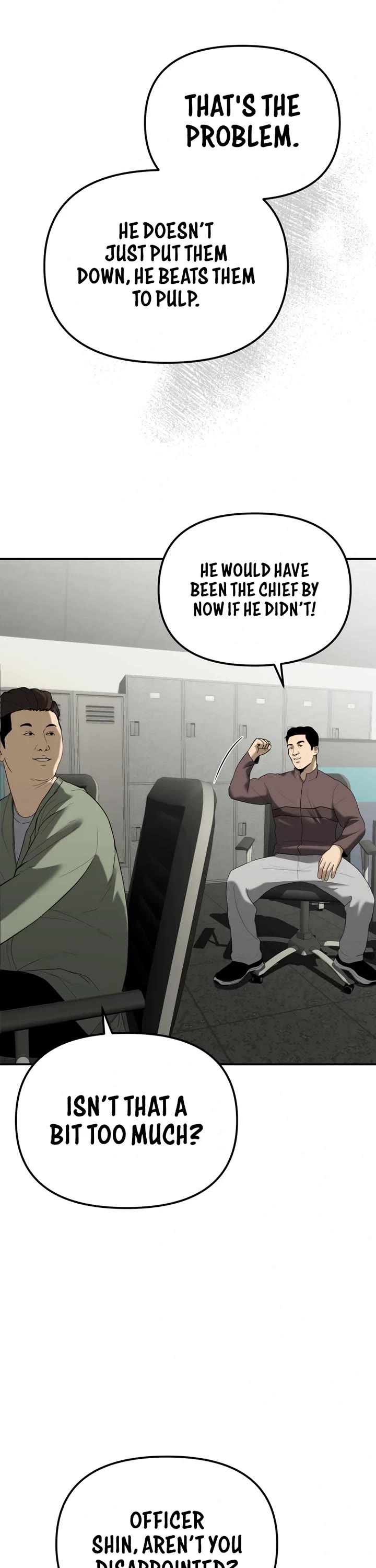 The Overpowered Cop chapter 3 page 26