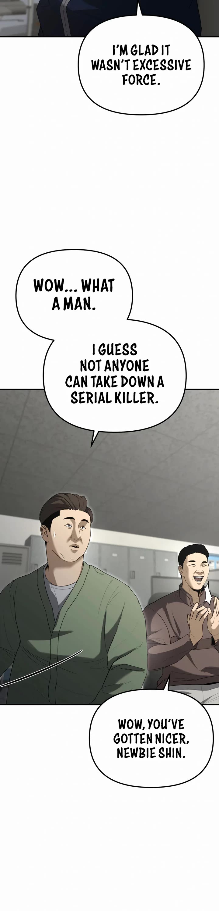 The Overpowered Cop chapter 3 page 28