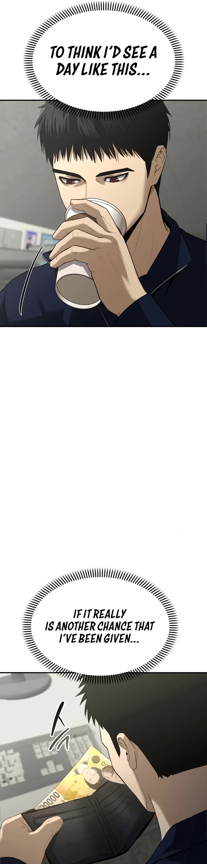 The Overpowered Cop chapter 3 page 29