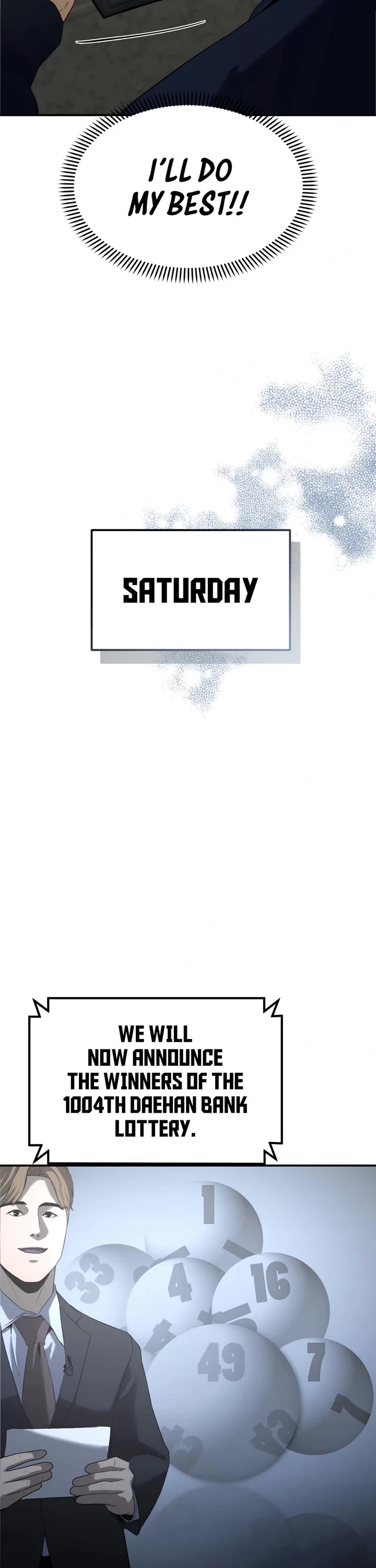 The Overpowered Cop chapter 3 page 30