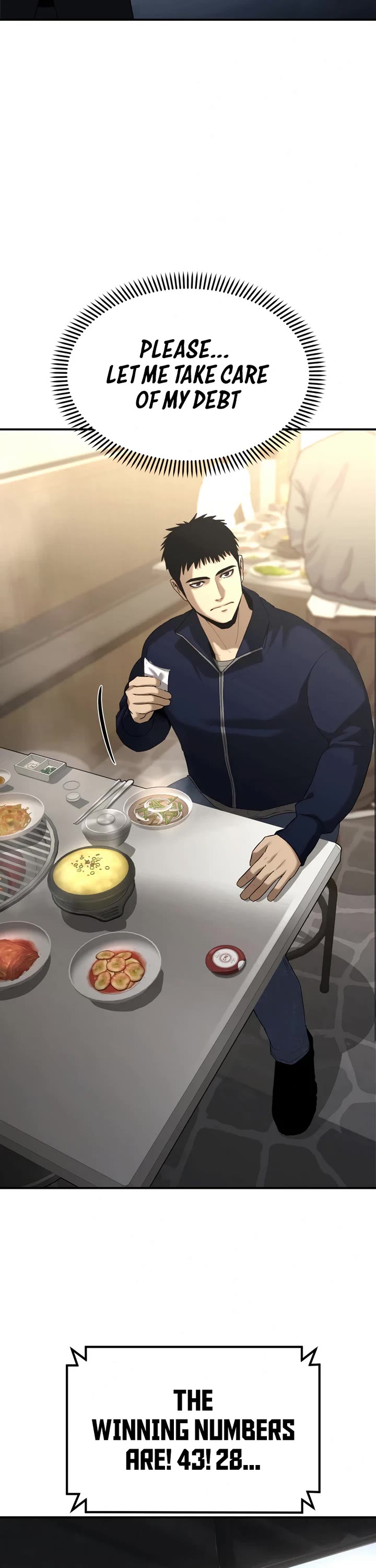 The Overpowered Cop chapter 3 page 31