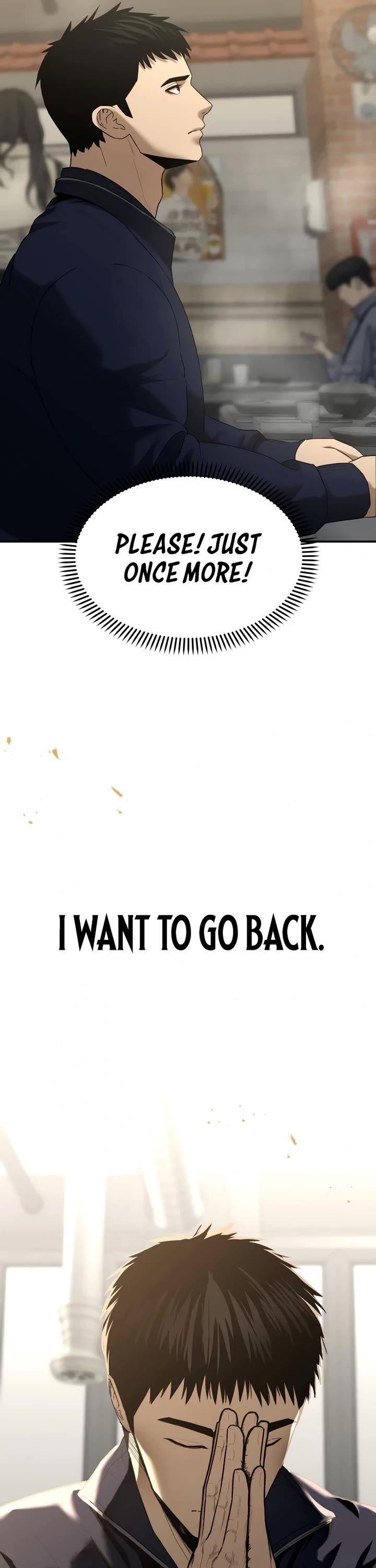 The Overpowered Cop chapter 3 page 34