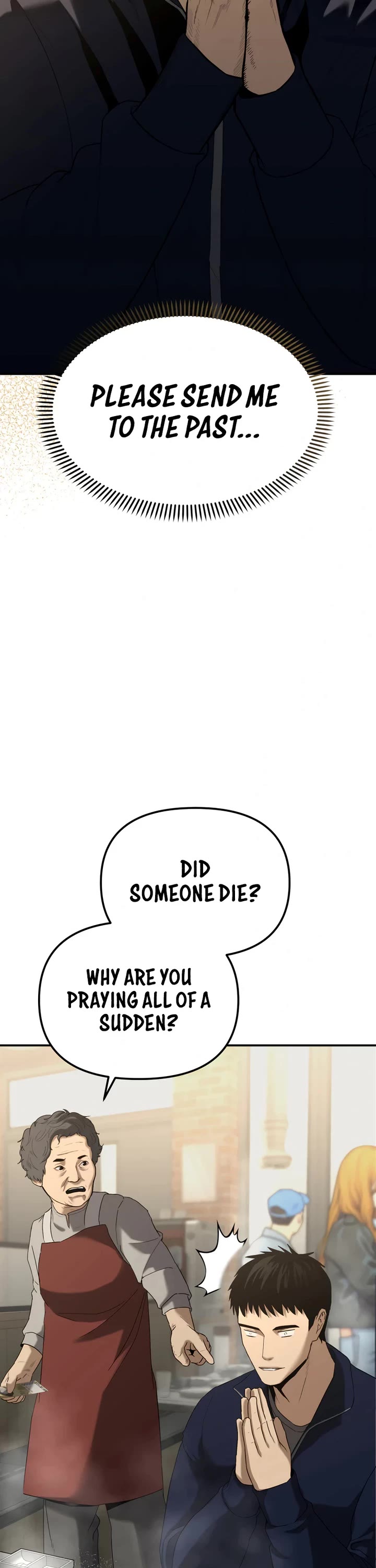 The Overpowered Cop chapter 3 page 35