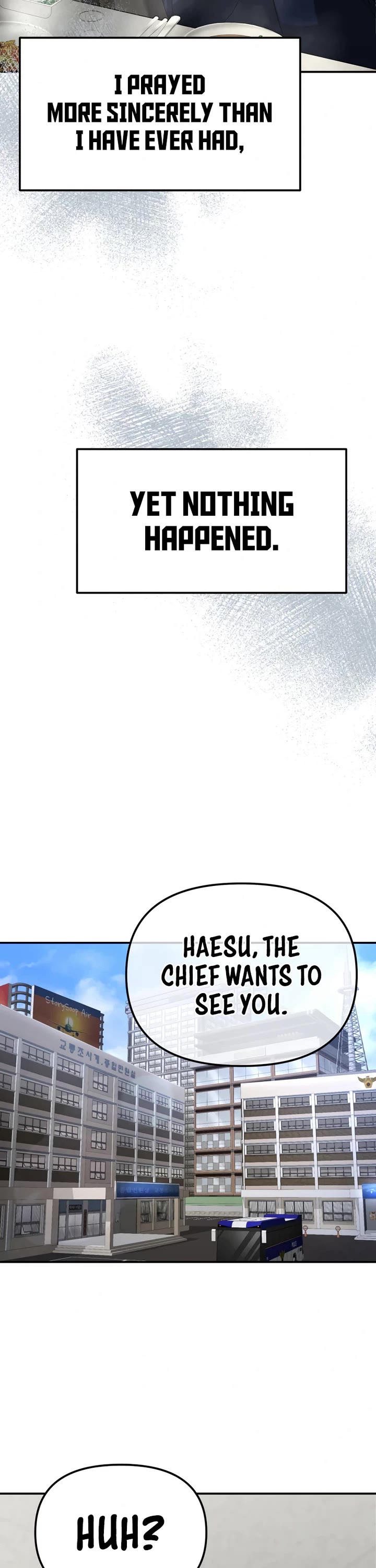 The Overpowered Cop chapter 3 page 36