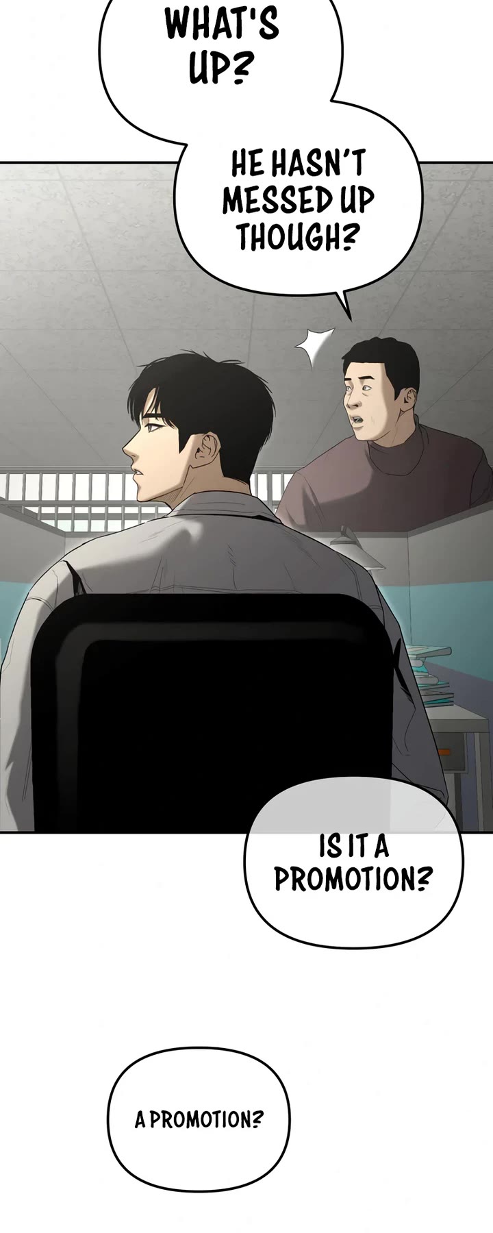 The Overpowered Cop chapter 3 page 38