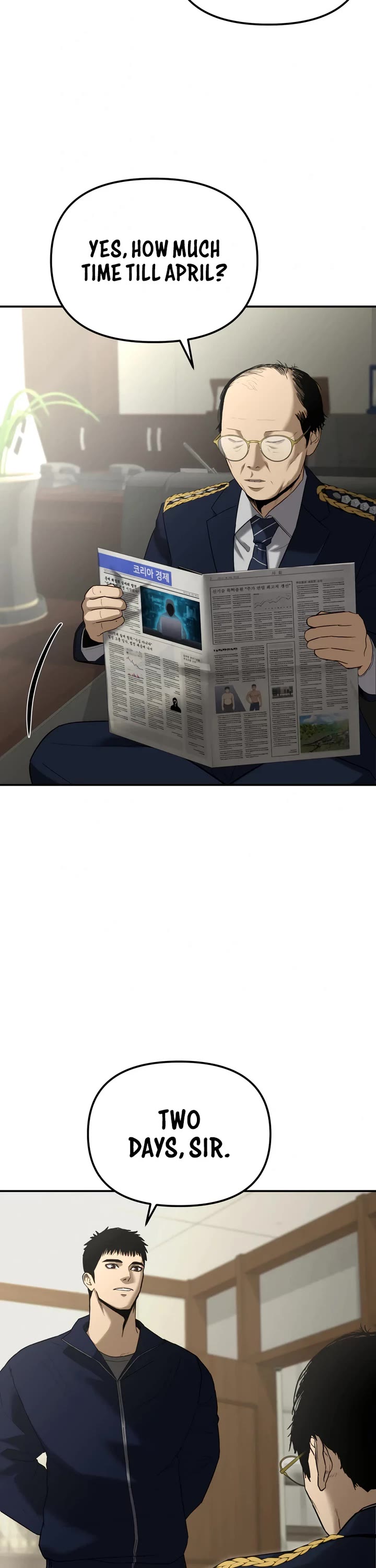 The Overpowered Cop chapter 3 page 40