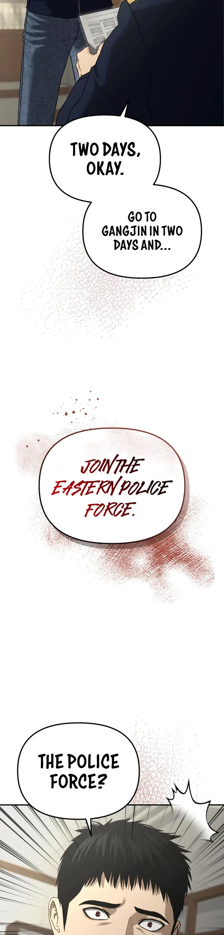 The Overpowered Cop chapter 3 page 41