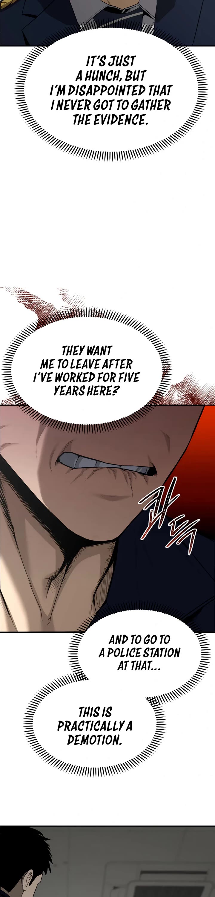 The Overpowered Cop chapter 3 page 46