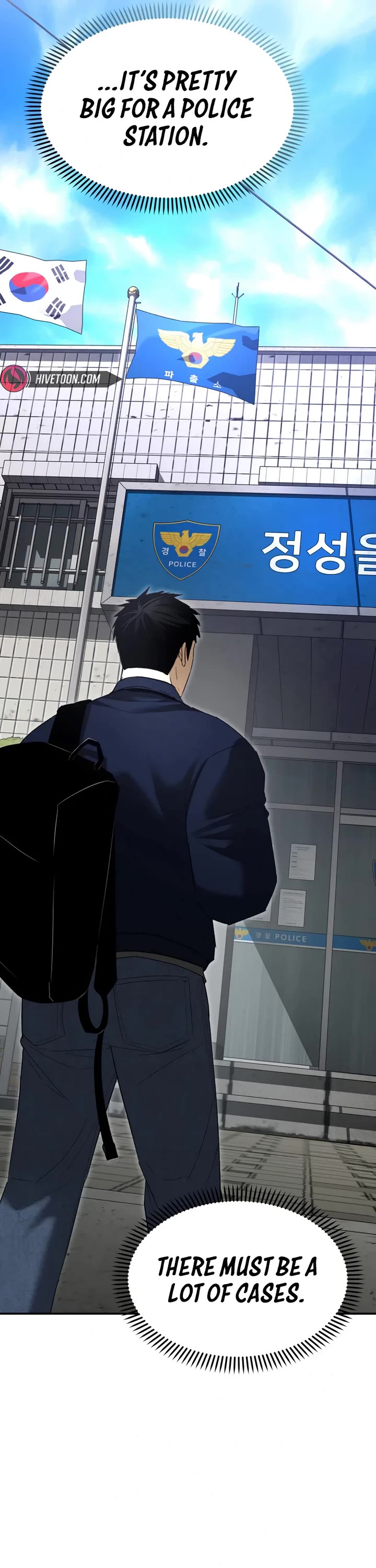 The Overpowered Cop chapter 3 page 53