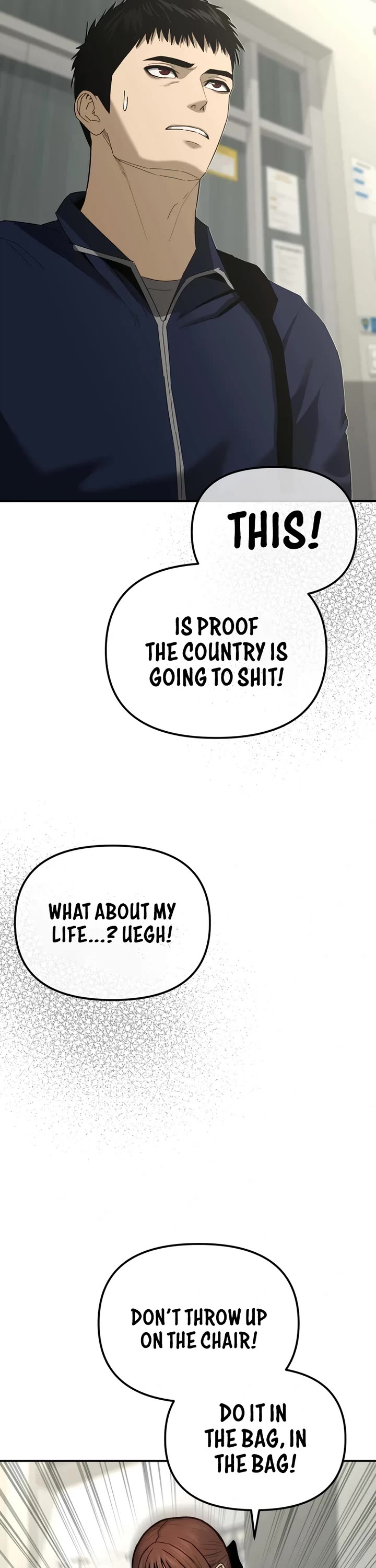 The Overpowered Cop chapter 3 page 55