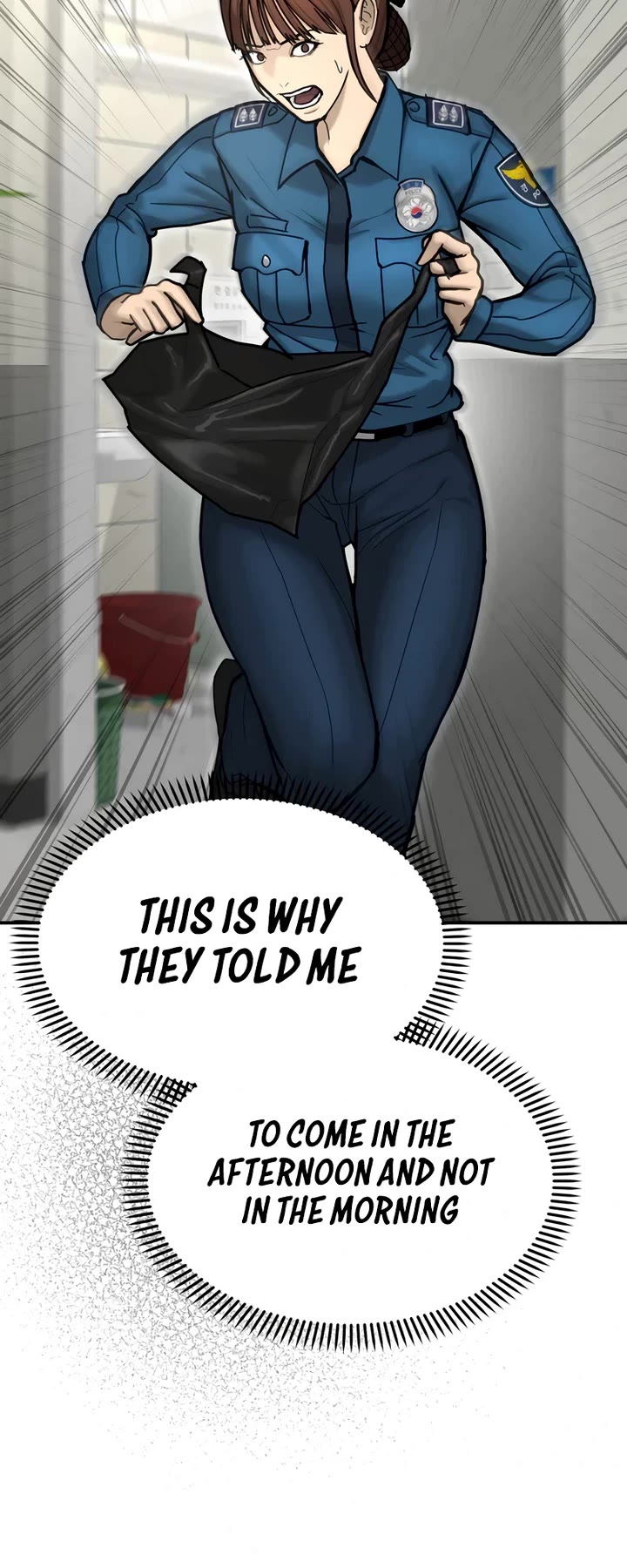 The Overpowered Cop chapter 3 page 56