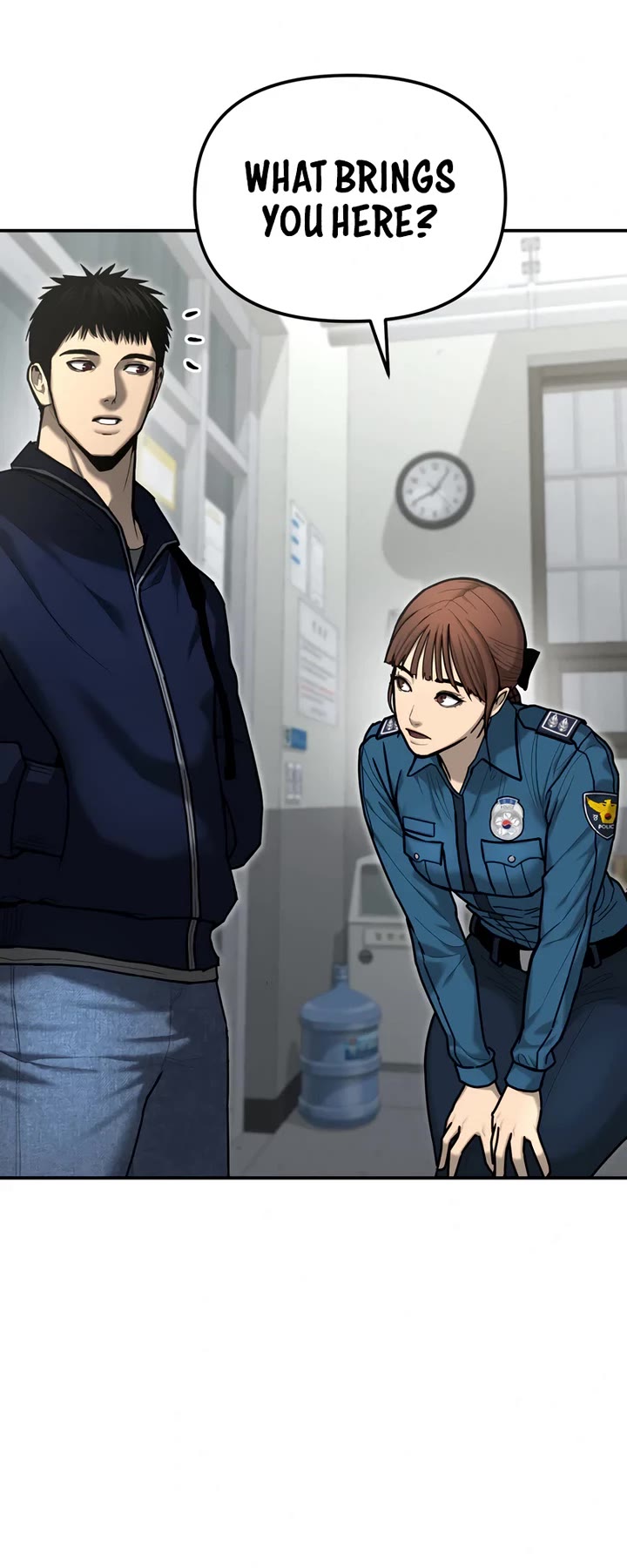 The Overpowered Cop chapter 3 page 57