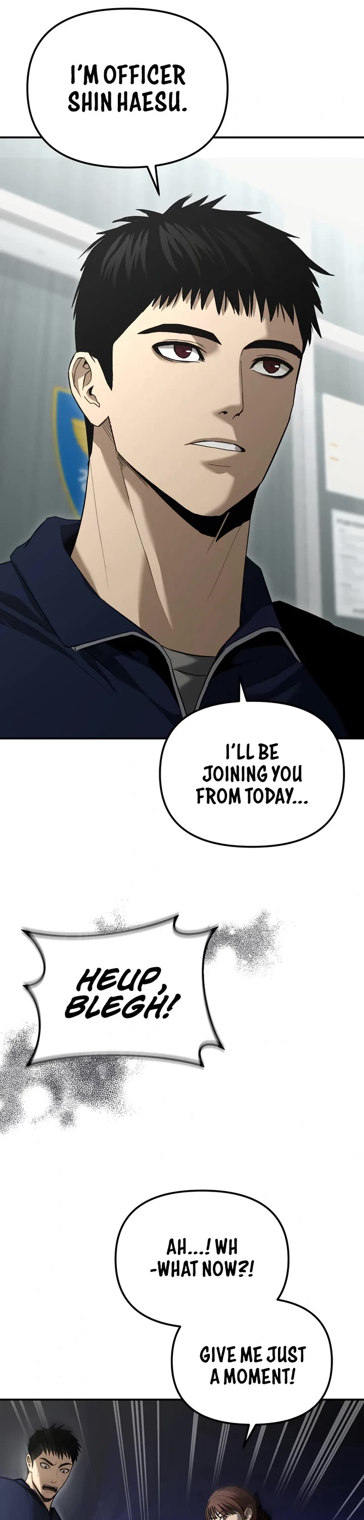 The Overpowered Cop chapter 3 page 58