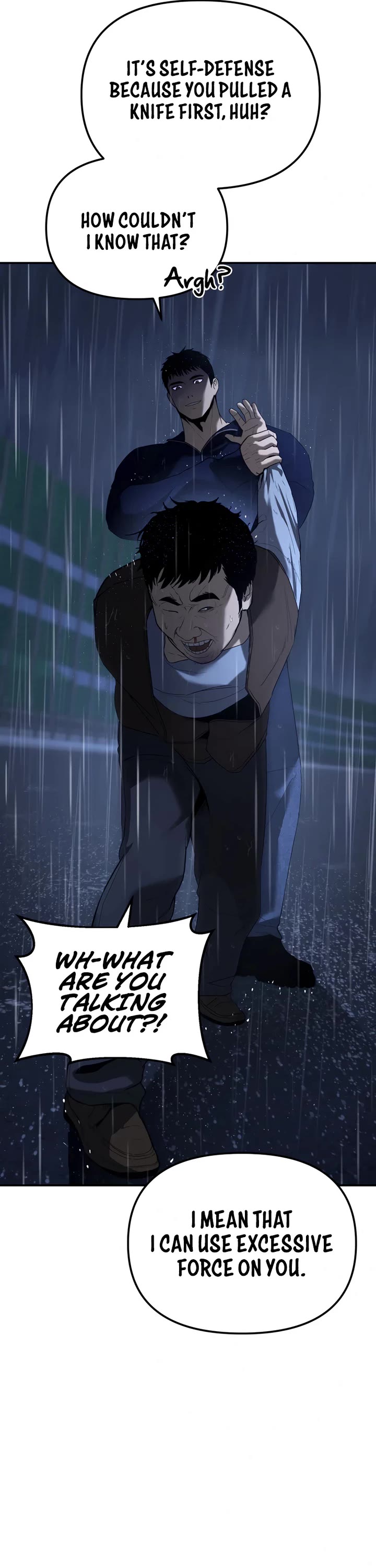 The Overpowered Cop chapter 3 page 6