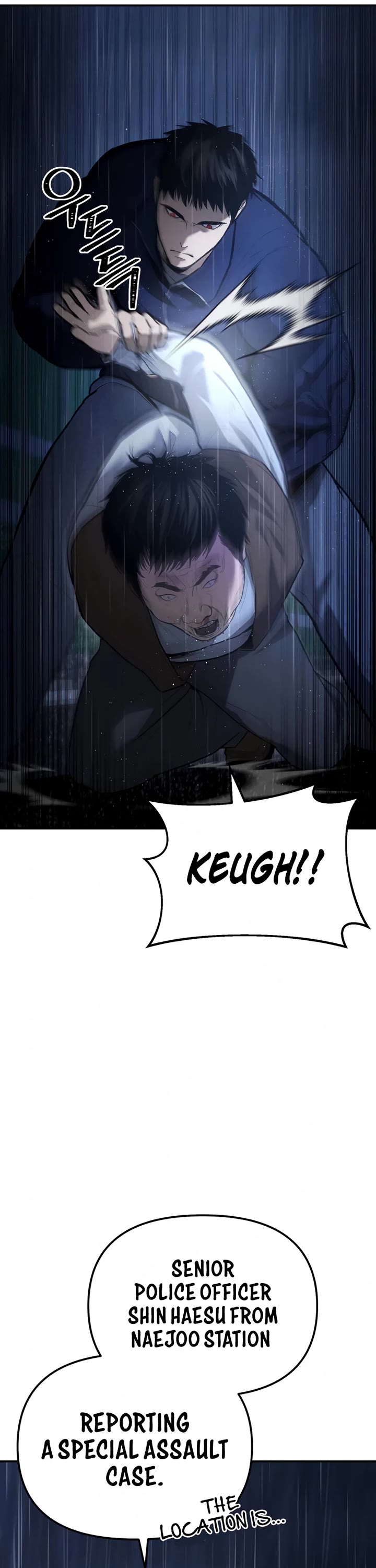 The Overpowered Cop chapter 3 page 7