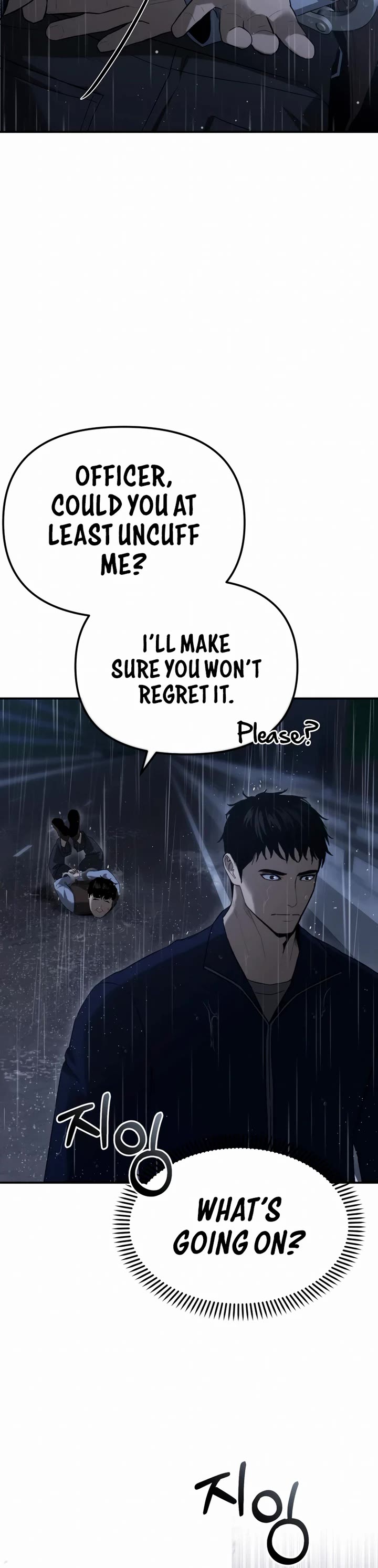 The Overpowered Cop chapter 3 page 9