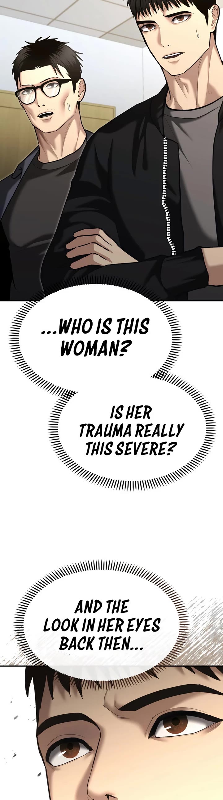 The Overpowered Cop chapter 30 page 11