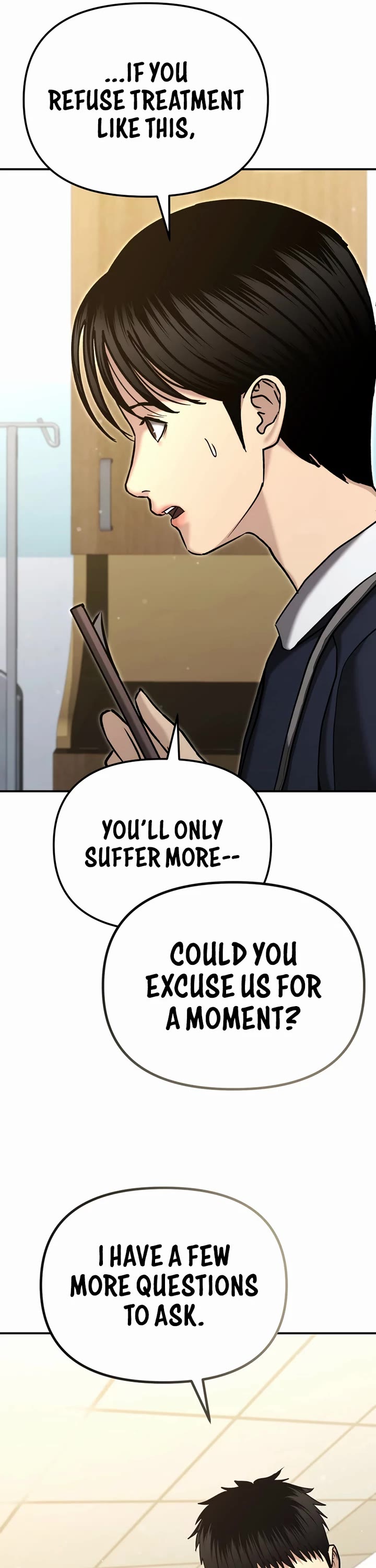 The Overpowered Cop chapter 30 page 13