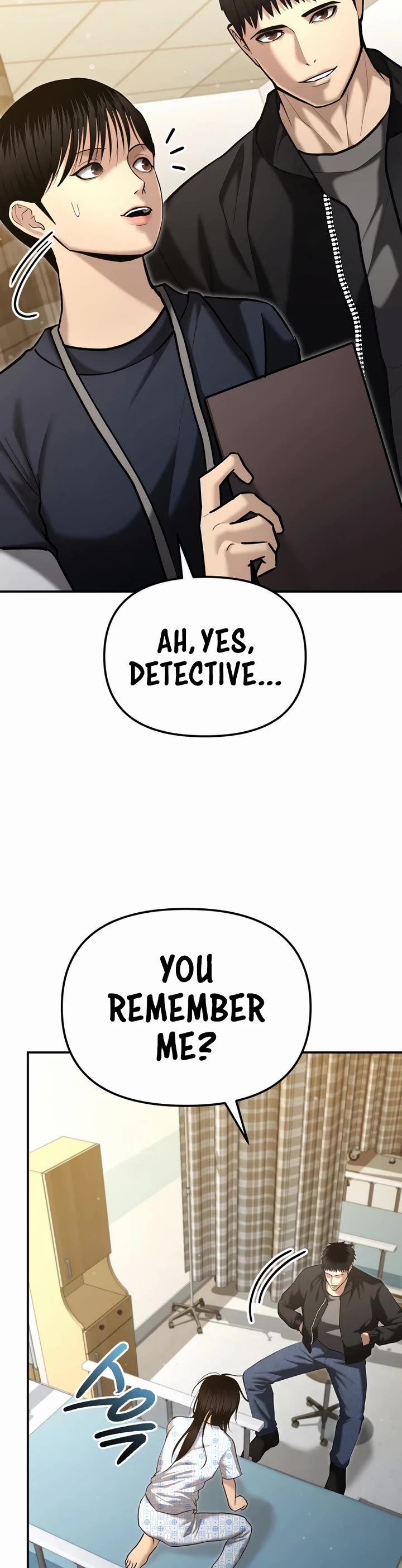 The Overpowered Cop chapter 30 page 14