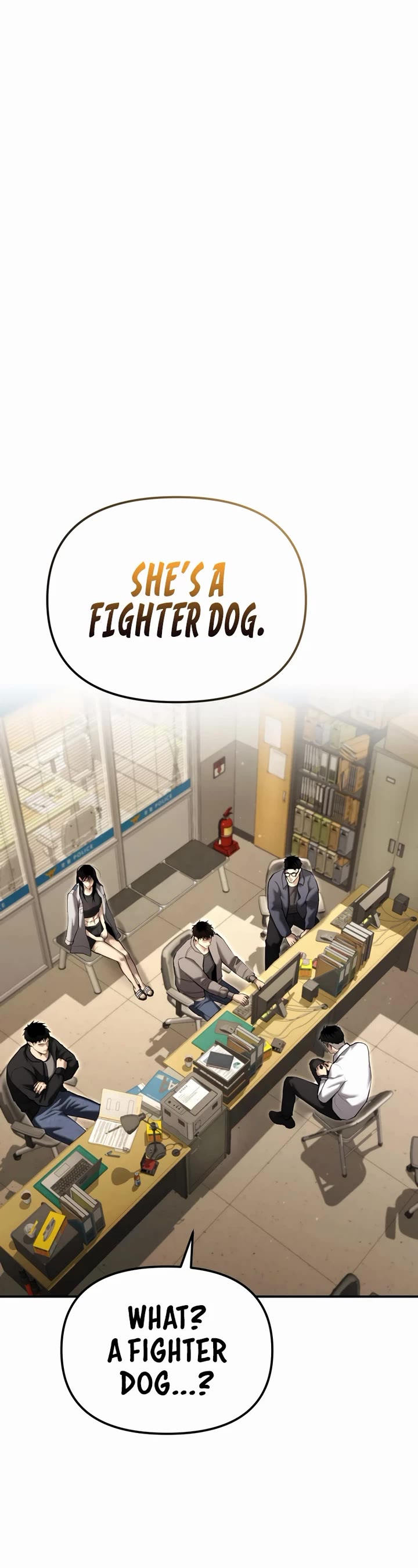 The Overpowered Cop chapter 30 page 21