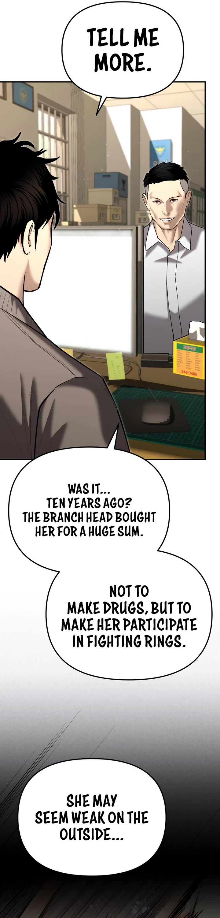 The Overpowered Cop chapter 30 page 22